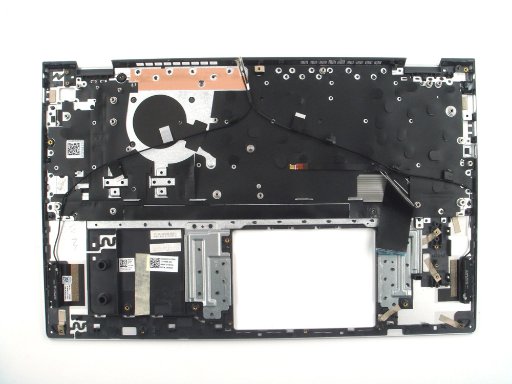 New-Orig Dell Inspiron 5501 5502 5505 15.6" Palmrest Keyboard Bezel with US-English Backlit Keyboard Silver 06XCC3