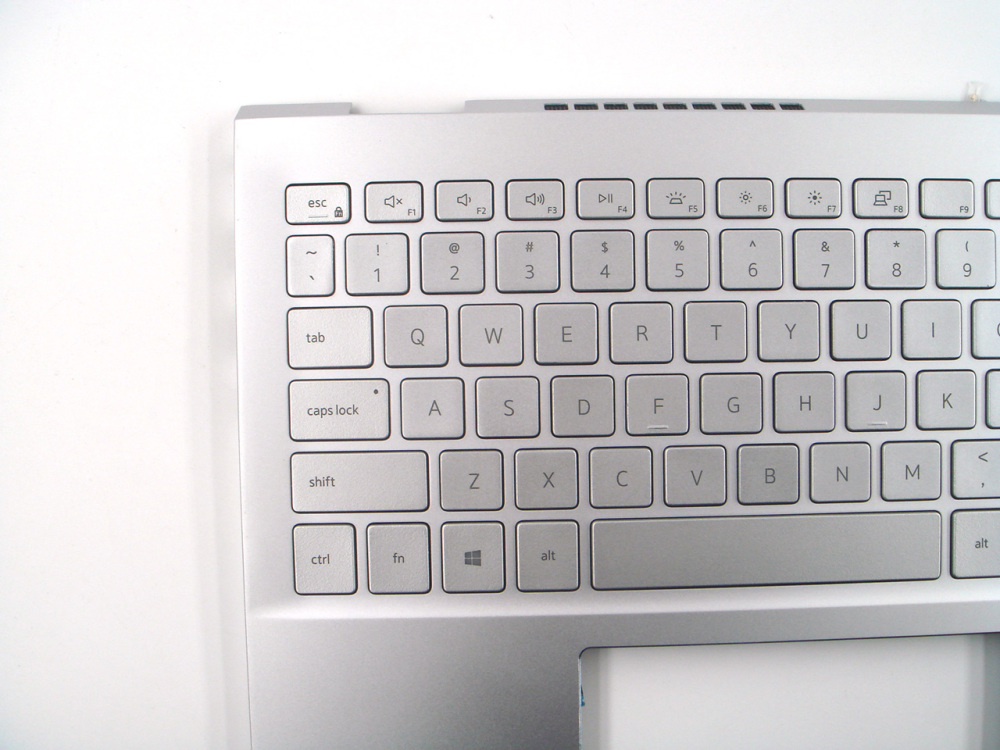 New-Orig Dell Inspiron 5501 5502 5505 15.6" Palmrest Keyboard Bezel with US-English Backlit Keyboard Silver 06XCC3