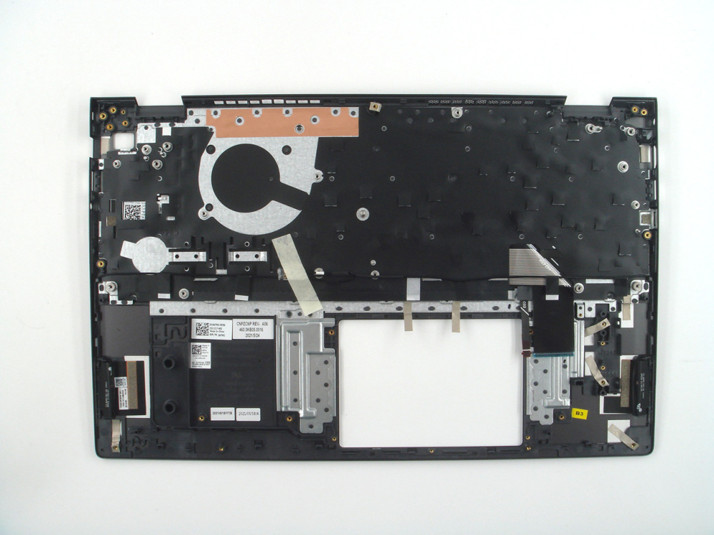 New-Orig Dell Vostro 5501 5502 15.6" Palmrest Keyboard Bezel with US-English Backlit Keyboard Gray 0G2VT3 0W7PK2