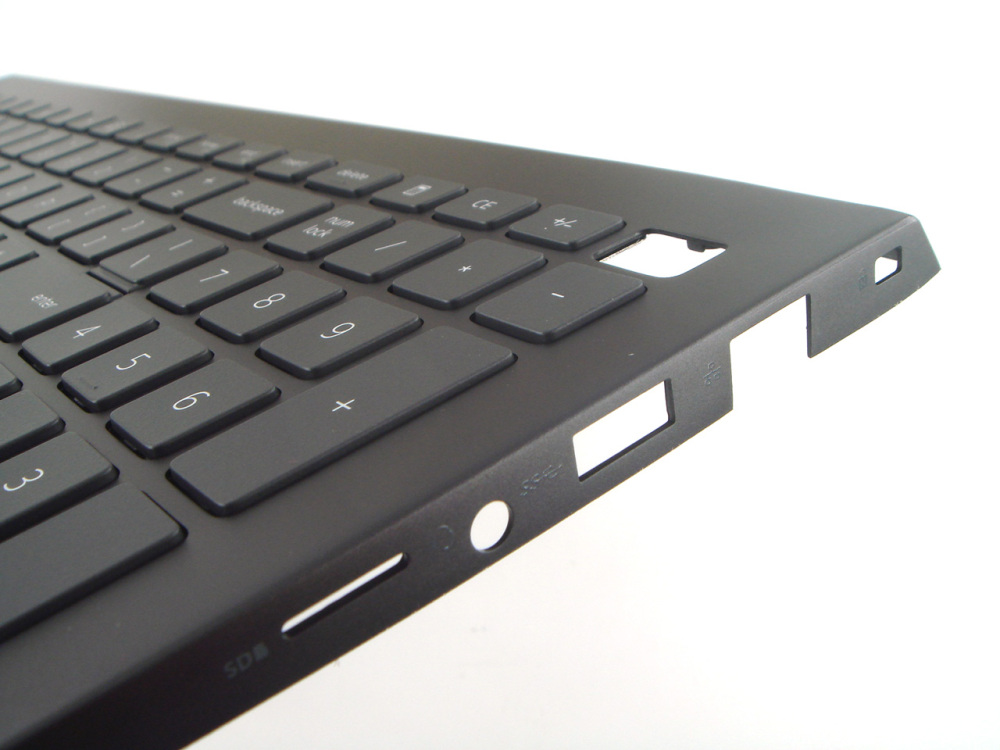 New-Orig Dell Vostro 5501 5502 15.6" Palmrest Keyboard Bezel with US-English Backlit Keyboard Gray 0G2VT3 0W7PK2