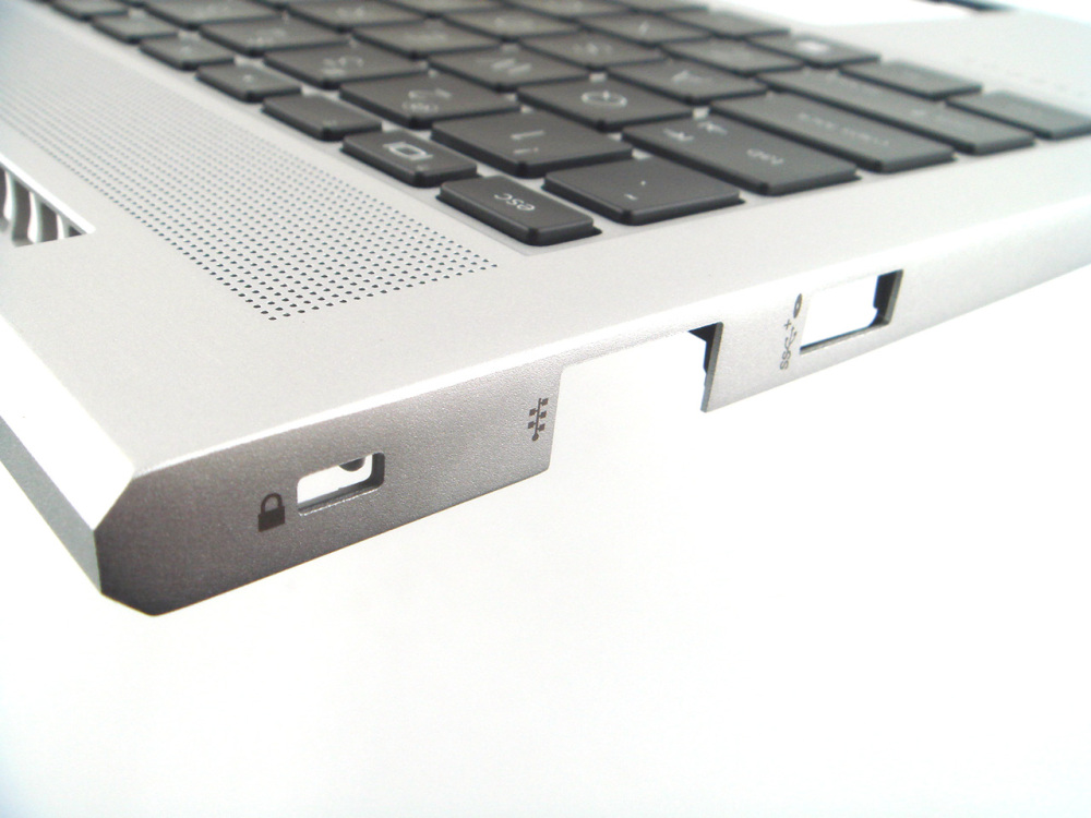 New-Orig HP Elitebook 650 655 G10 15.6" Palmrest Keyboard Bezel with US-English Backlit Keyboard Silver N45680-001