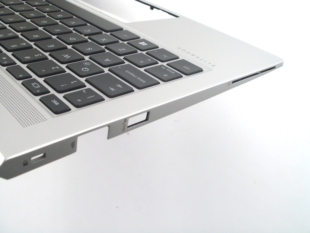 New-Orig HP Elitebook 640 645 G9 14.0" Palmrest Keyboard Bezel with Latin-Spanish Backlit Keyboard Silver N17709-161