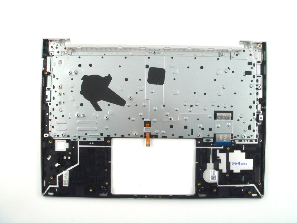 New-Orig HP Elitebook 640 645 G11 14.0" Palmrest Keyboard Bezel with Spanish Backlit Keyboard Silver N97244-071