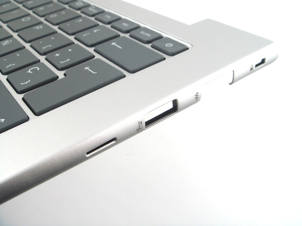 New-Orig HP Elitebook 640 645 G11 14.0" Palmrest Keyboard Bezel with Spanish Backlit Keyboard Silver N97244-071