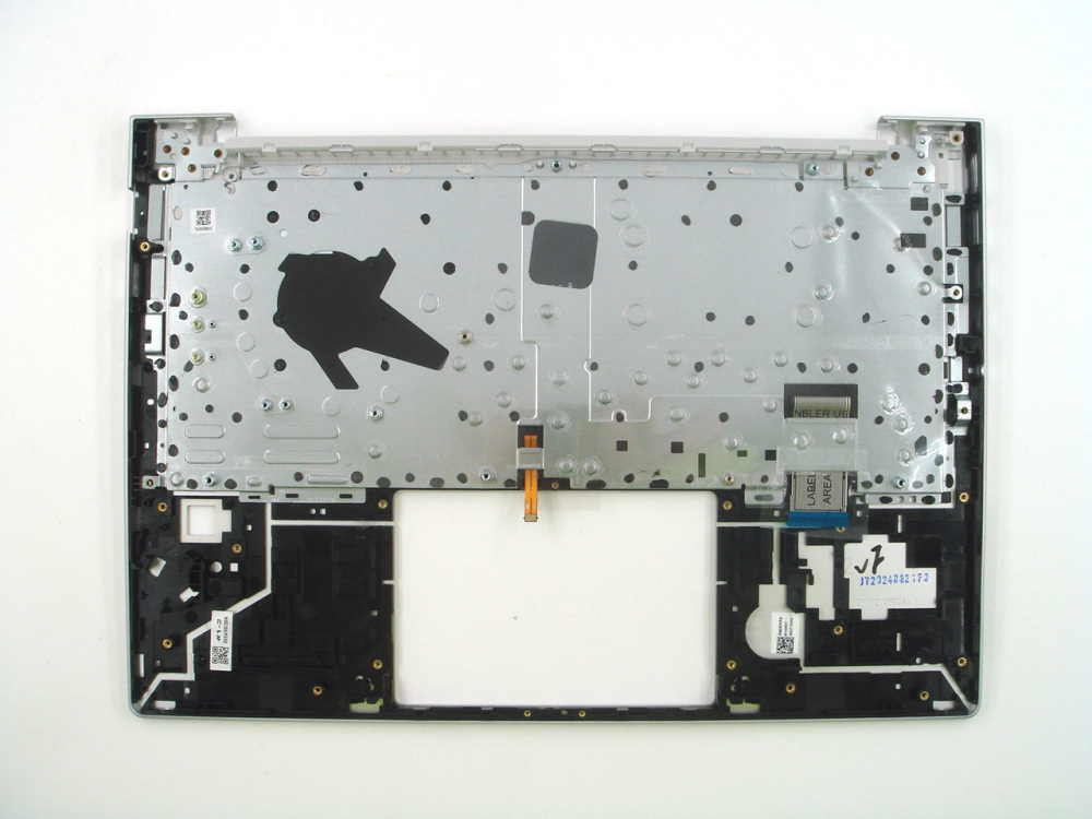 New-Orig HP Elitebook 640 645 G11 14.0" Palmrest Keyboard Bezel with US-English Backlit Keyboard Silver N97244-001