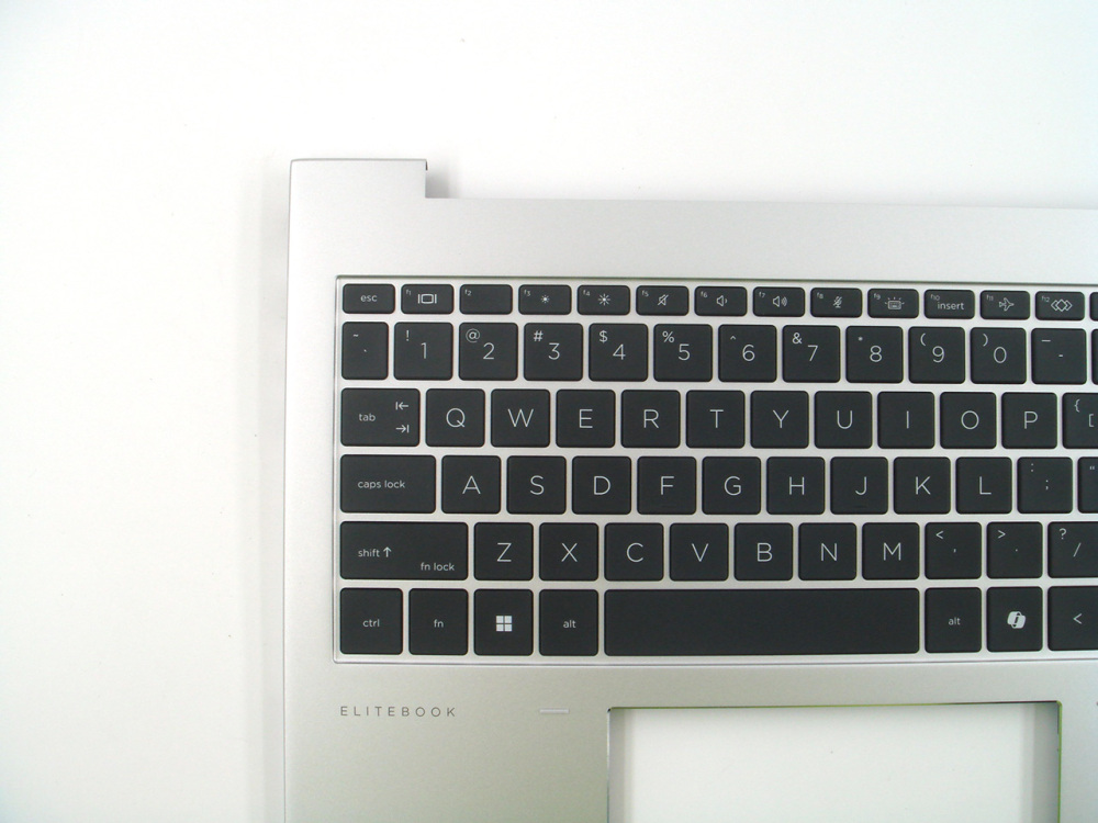 New-Orig HP Elitebook 860 865 G11 16.0" Palmrest Keyboard Bezel with US-English Backlit Keyboard Silver N93304-001