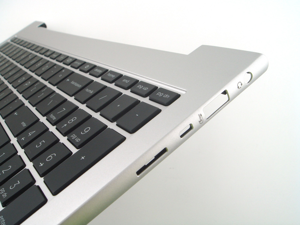 New-Orig HP Elitebook 860 865 G11 16.0" Palmrest Keyboard Bezel with US-English Backlit Keyboard Silver N93304-001