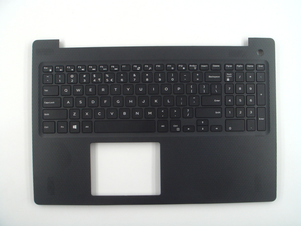 New-Orig Dell Inspiron 3580 3581 3582 3583 3593 15.6" Palmrest Keyboard Bezel with US-English Non-Backlit Keyboard Black 0P4MKJ