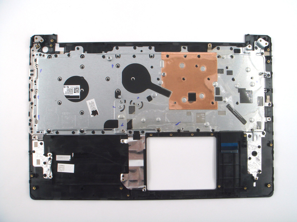 New-Orig Dell Inspiron 3580 3581 3582 3583 3593 15.6" Palmrest Keyboard Bezel with US-English Non-Backlit Keyboard Black 0P4MKJ
