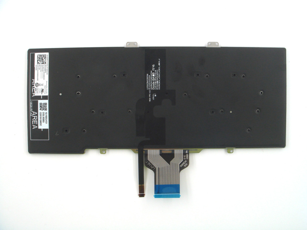 New-Orig Dell Latitude 5400 5401 5410 7400 14.0" US-English Backlit No-Point Keyboard 0RN86F