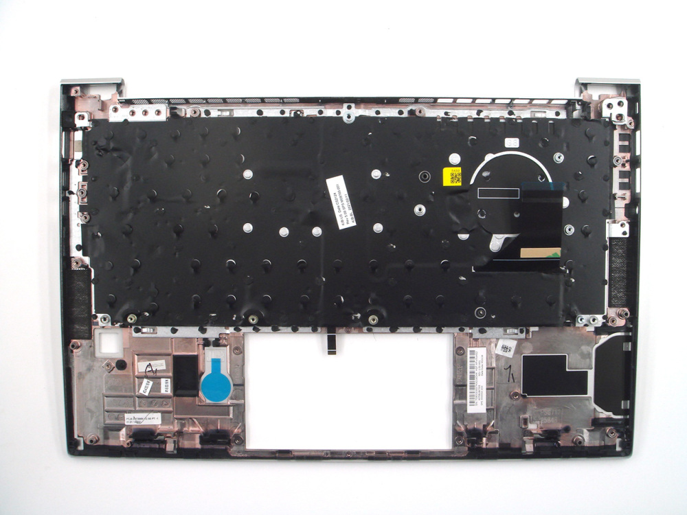 New-Orig HP Elitebook 830 835 G7 G8 13.3" Palmrest Keyboard Bezel with Spanish Backlit Keyboard Silver M08699-071 M36413-071