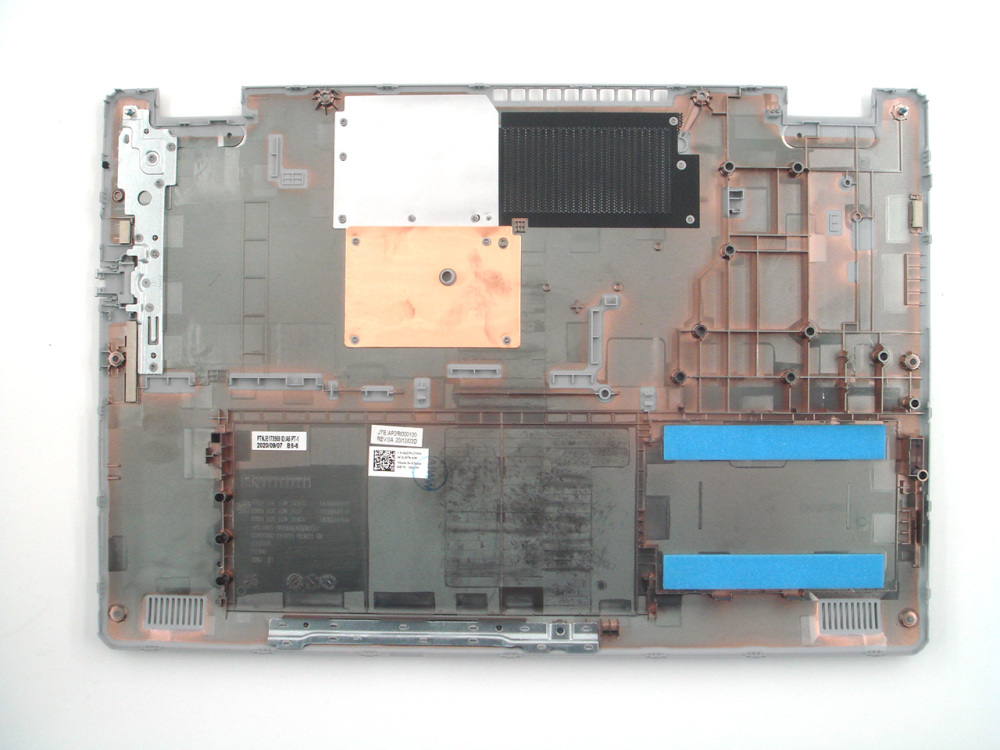 New-Orig Dell Inspiron 5593 15.6" Base Cover Bottom Lower Case Silver 0R3D59