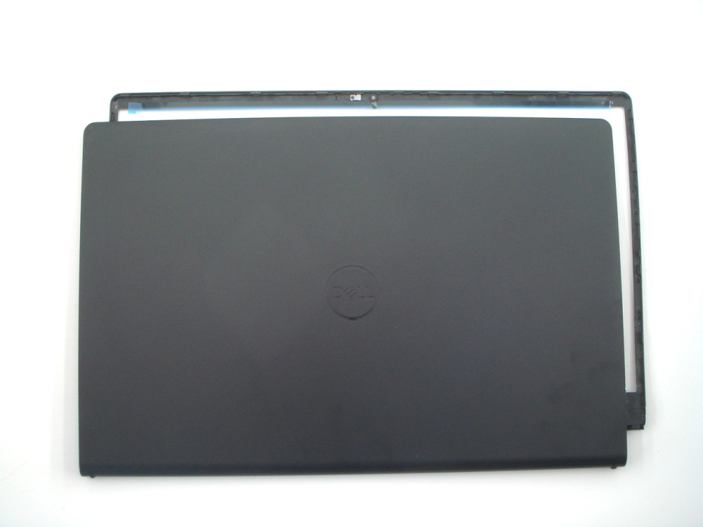 New-Orig Dell Vostro 3510 15.6" Lcd Back Cover and Front Bezel for HD Cam 0DWRHJ 09WC73 Black