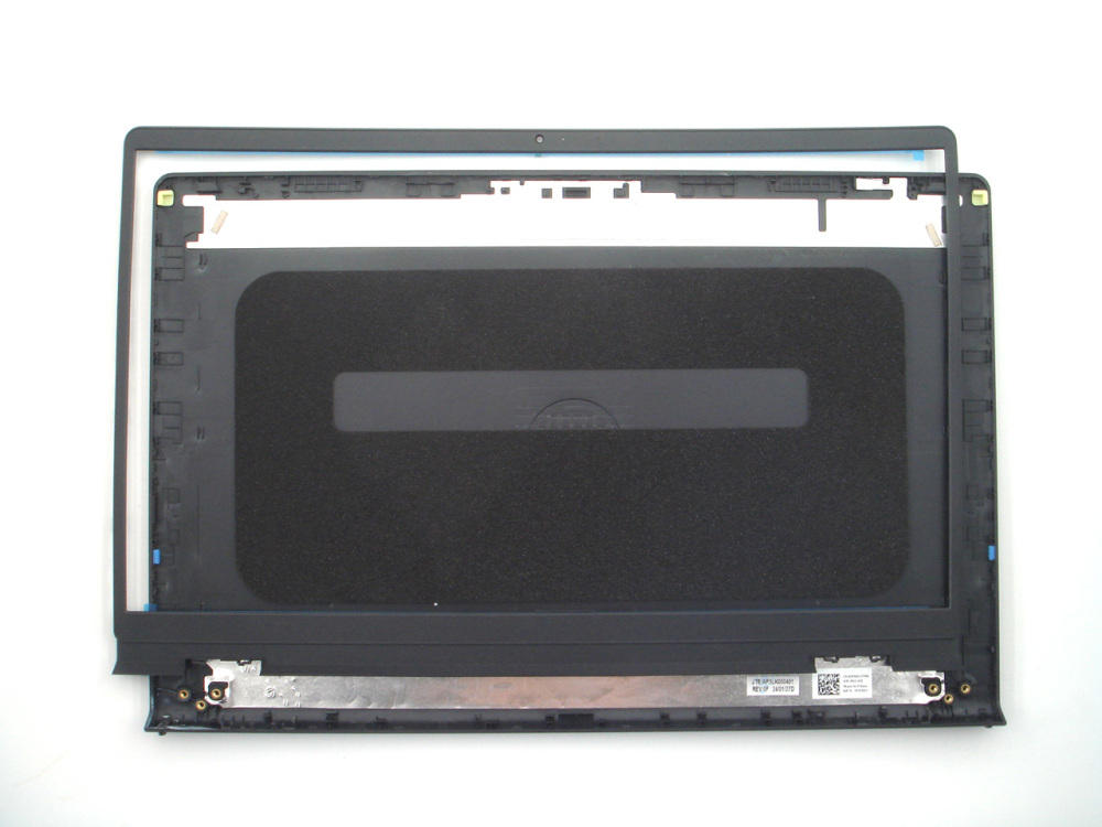 New-Orig Dell Vostro 3510 15.6" Lcd Back Cover and Front Bezel for HD Cam 0DWRHJ 09WC73 Black
