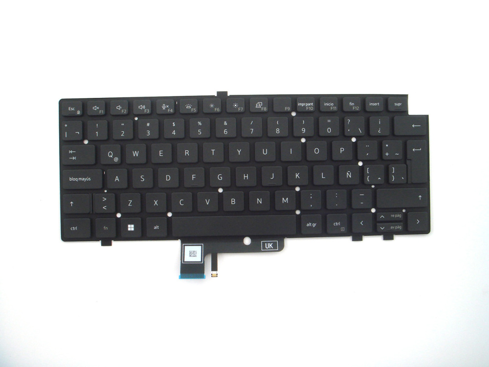 New-Orig Dell Latitude 7640 7640 2in1 16.0" Latin Backlit Keyboard For  0P94FN