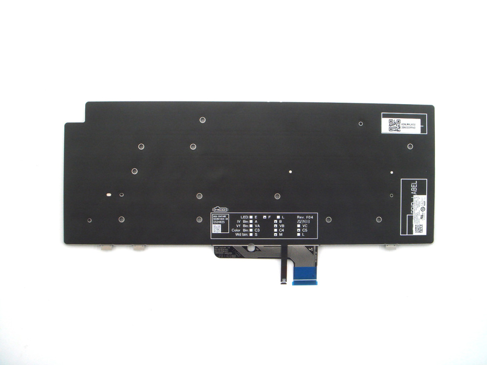 New-Orig Dell Latitude 7640 7640 2in1 16.0" Latin Backlit Keyboard For  0P94FN