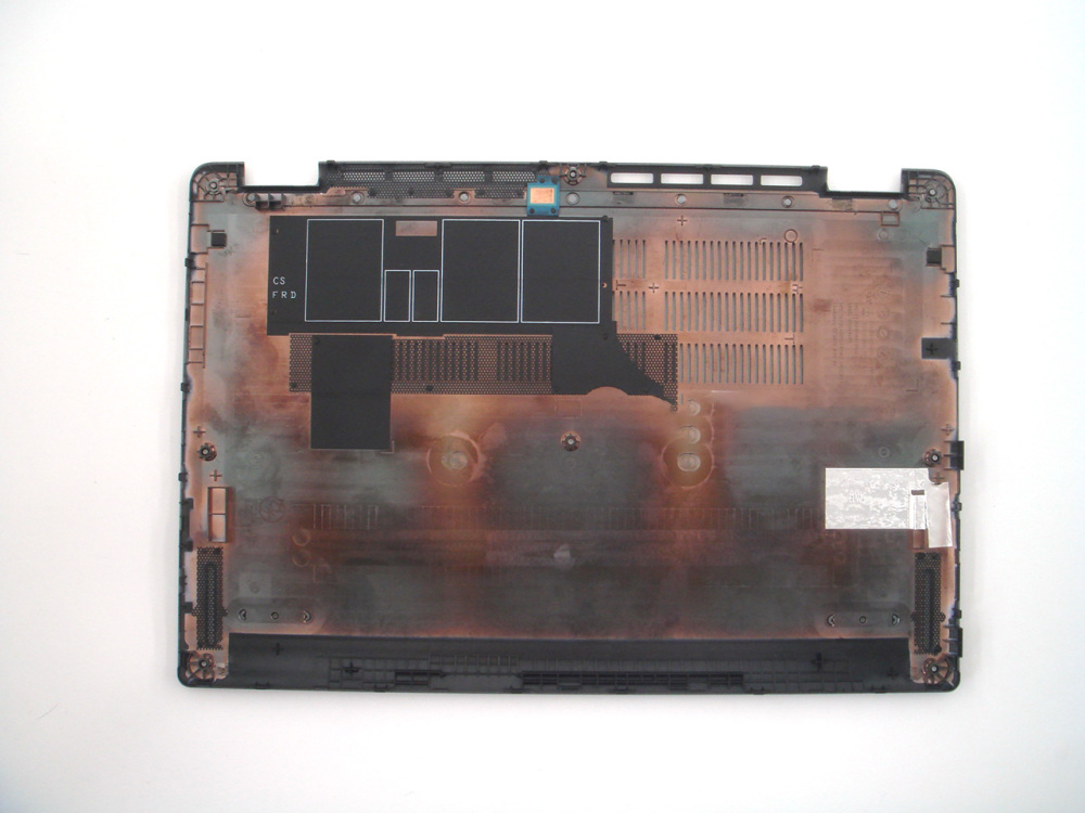 New-Orig Dell Latitude 5340 13.3" Base Cover Bottom Lower Case Silver 078HT5