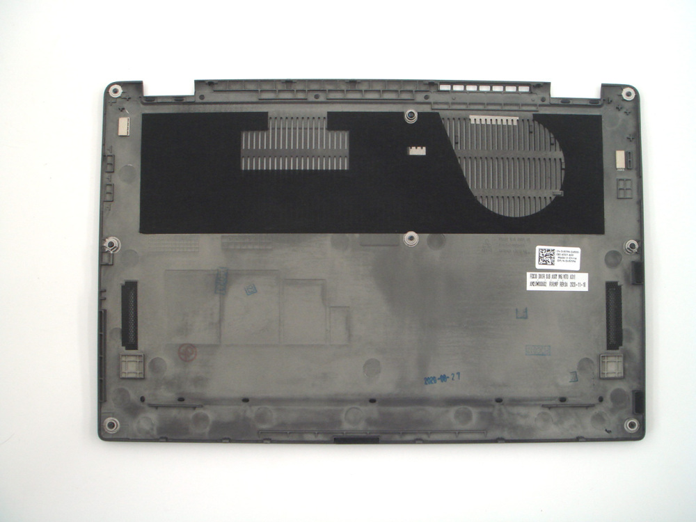 New-Orig Dell Latitude 7310 13.3" Base Cover Bottom Lower Case Black 0V97PK 0844M4