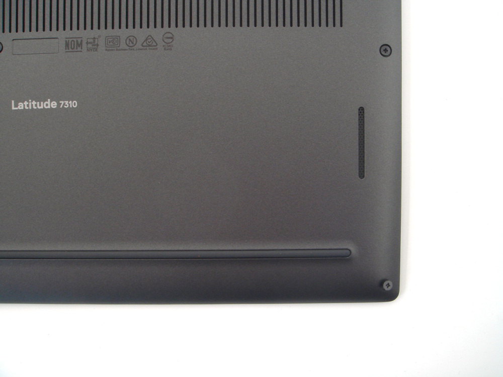 New-Orig Dell Latitude 7310 13.3" Base Cover Bottom Lower Case Black 0V97PK 0844M4
