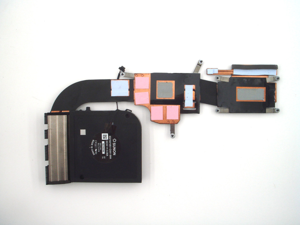 New-Orig Dell Latitude 5531 Precision 3571 15.6" Heatsink with Fan Assembly 0XRXMP