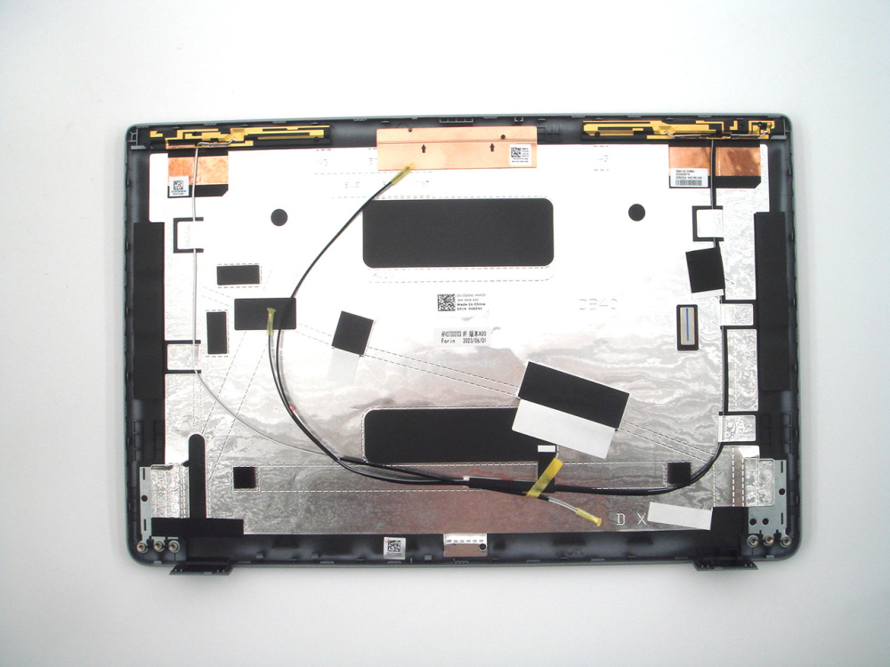 New-Orig Dell Precision 3480 14.0" Lcd Back Cover Top Case with Antenna Gray