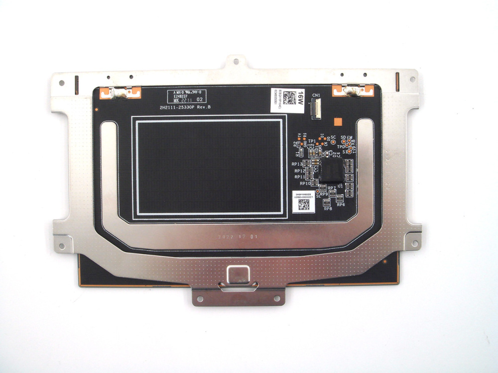 New-Orig HP Zbook Firefly 16 G9 G10 16.0" Touchpad Clickpad Silver TM-P3749 N08128-001