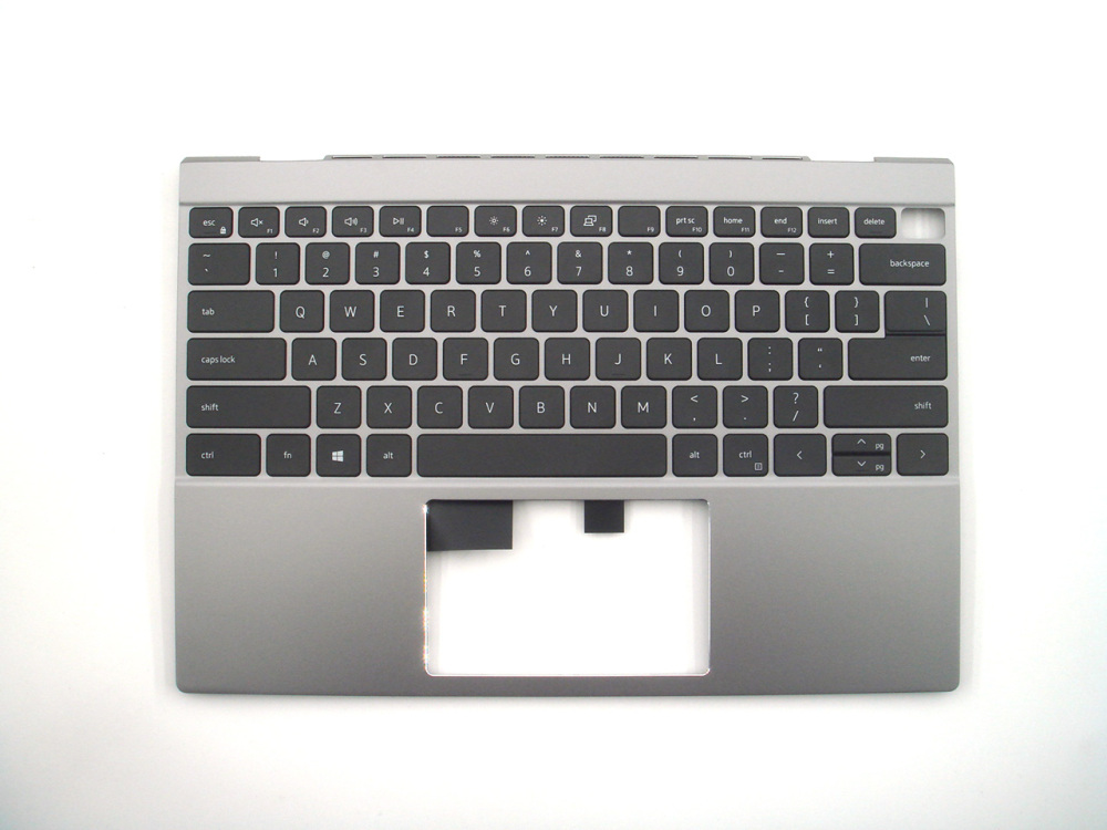 New-Orig Dell Vostro 13 5310 13.3" Palmrest Keyboard Bezel with US-English Non-Backlit Keyboard Silver 0YFFXH