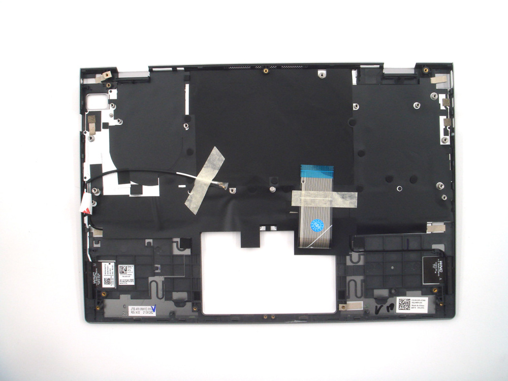 New-Orig Dell Vostro 13 5310 13.3" Palmrest Keyboard Bezel with US-English Non-Backlit Keyboard Silver 0YFFXH