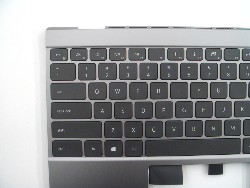 New-Orig Dell Vostro 13 5310 13.3" Palmrest Keyboard Bezel with US-English Non-Backlit Keyboard Silver 0YFFXH