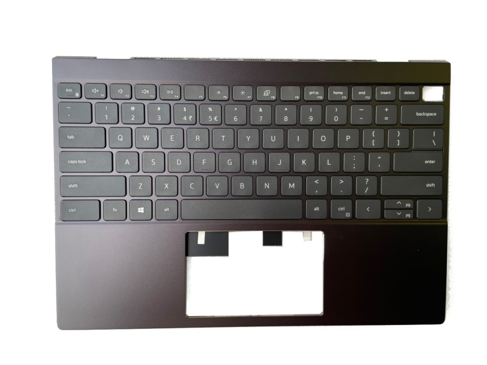 New-Orig Dell Vostro 13 5310 13.3" Palmrest Keyboard Bezel with US-English Non-Backlit Keybord Gray 0WYT28