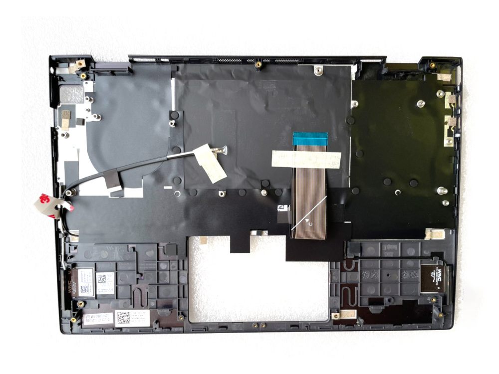New-Orig Dell Vostro 13 5310 13.3" Palmrest Keyboard Bezel with US-English Non-Backlit Keybord Gray 0WYT28