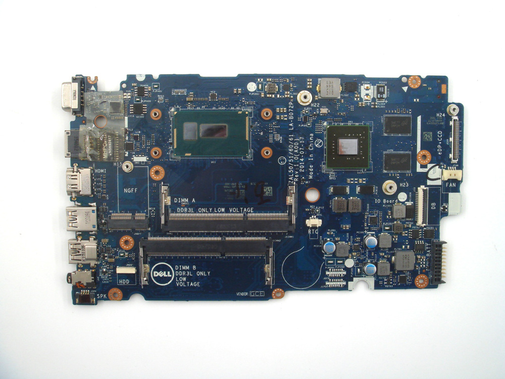 Dell Latitude E3450 E3550 Motherboard i5-5200U LA-B072P DDR3 UMA 08GJR6