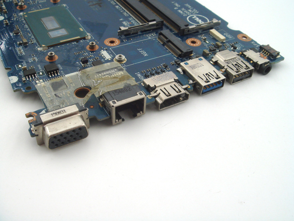 Dell Latitude E3450 E3550 Motherboard i5-5200U LA-B072P DDR3 UMA 08GJR6
