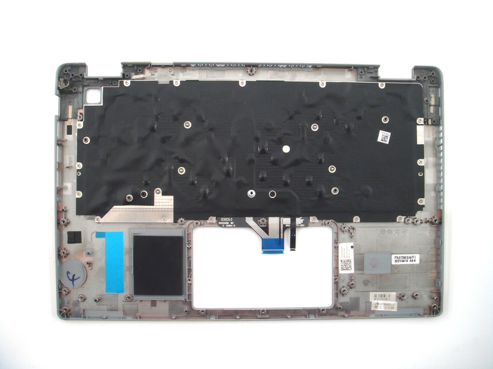New-Orig Dell Latitude 5420 14.0" Palmrest Keyboard Bezel with Latin Backlit Keyboard without SC Slot Silver A20697
