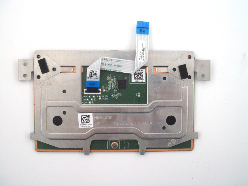 New-Orig Dell Vostro 3420 3425 14.0" Touchpad Clickpad Black 09PRTY 09WX7K 0P2TVP