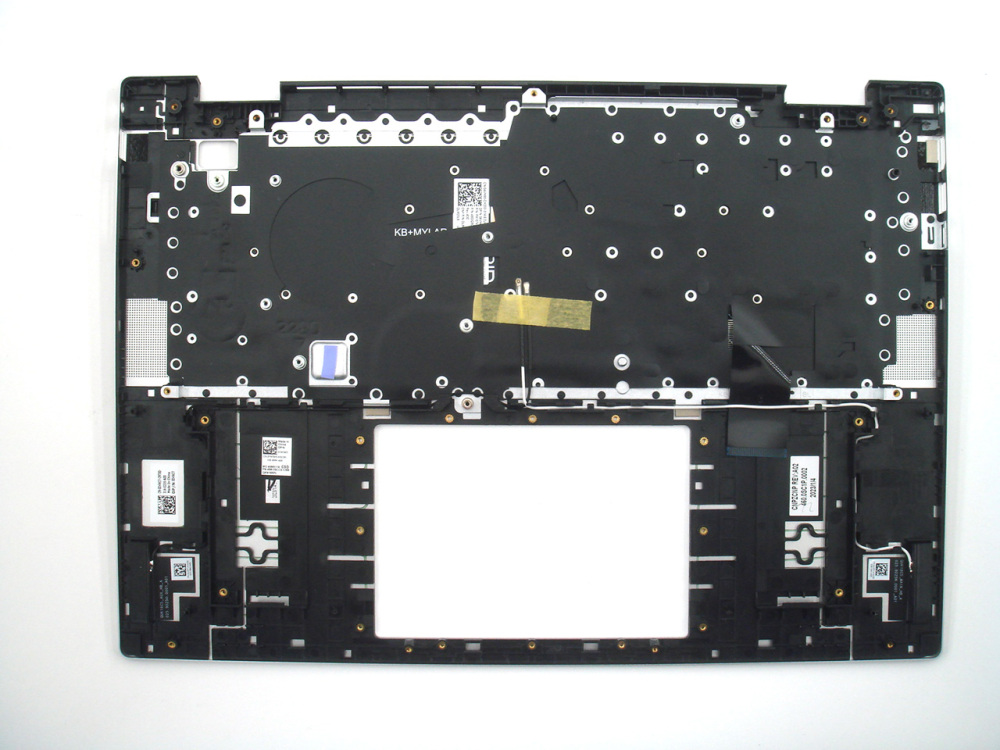 New-Orig Dell Inspiron 5630 5635 16.0" Palmrest Keyboard Bezel with US-English Backlit Keyboard Silver 0D4WJ7
