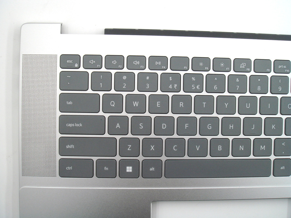 New-Orig Dell Inspiron 5630 5635 16.0" Palmrest Keyboard Bezel with US-English Backlit Keyboard Silver 0D4WJ7