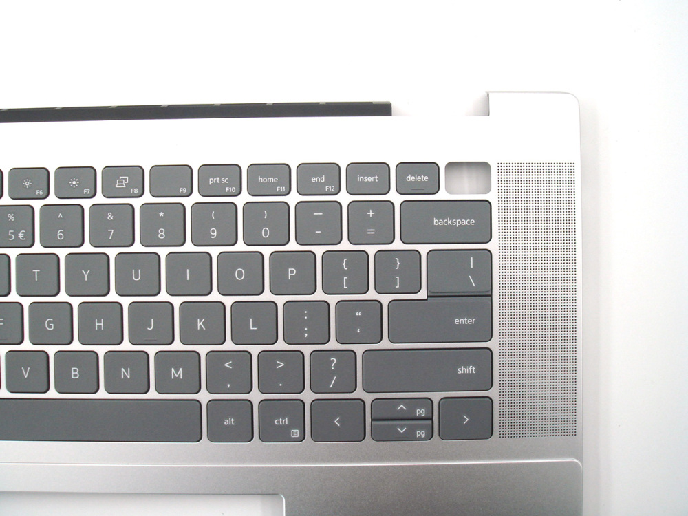 New-Orig Dell Inspiron 5630 5635 16.0" Palmrest Keyboard Bezel with US-English Backlit Keyboard Silver 0D4WJ7