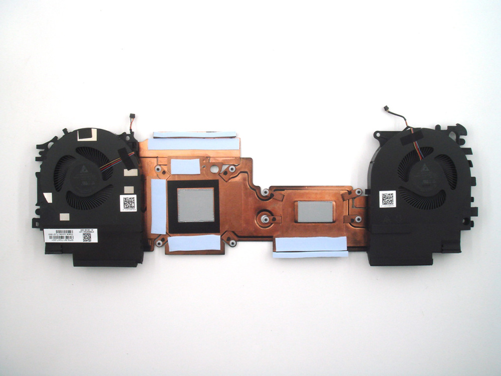 New-Orig HP Zbook Fury 15 G7 15.6" Heatsink with Fan Assembly M17047-001