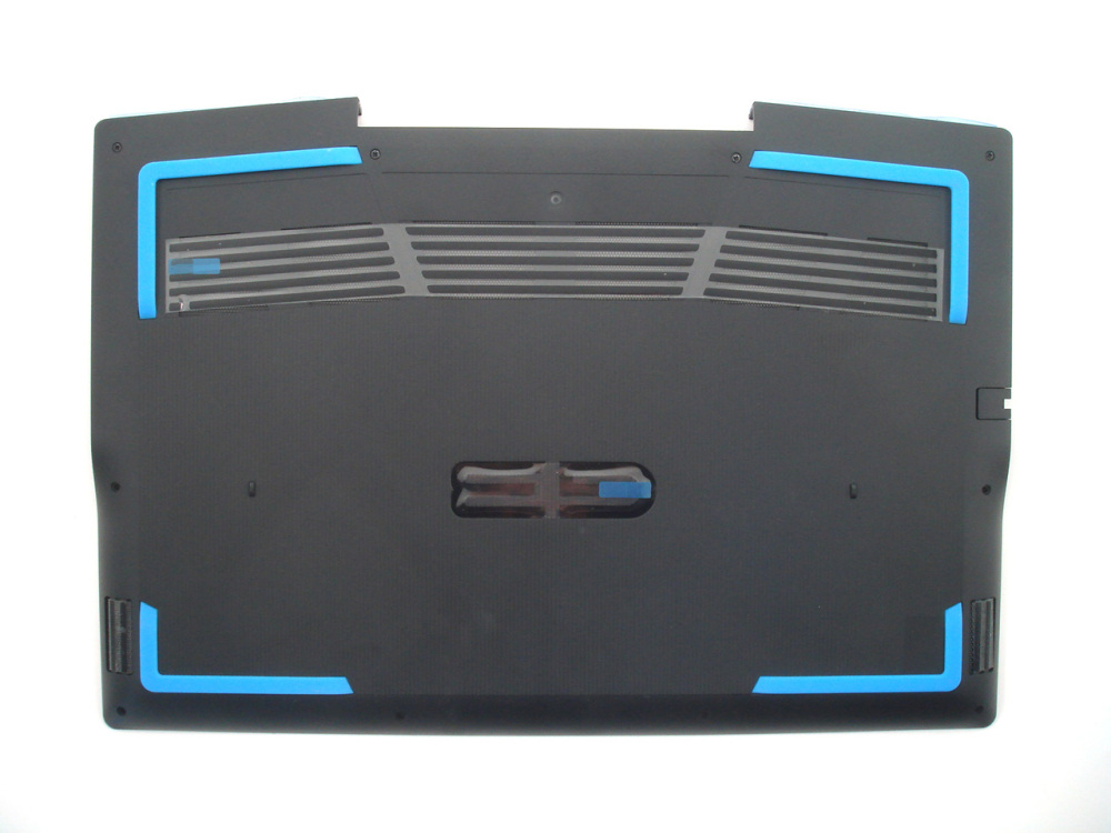 New-Orig  Dell G3 15 3590 15.6" Base Cover Bottom Lower Case without Type-C Slot with Blue Feet 02KW4M