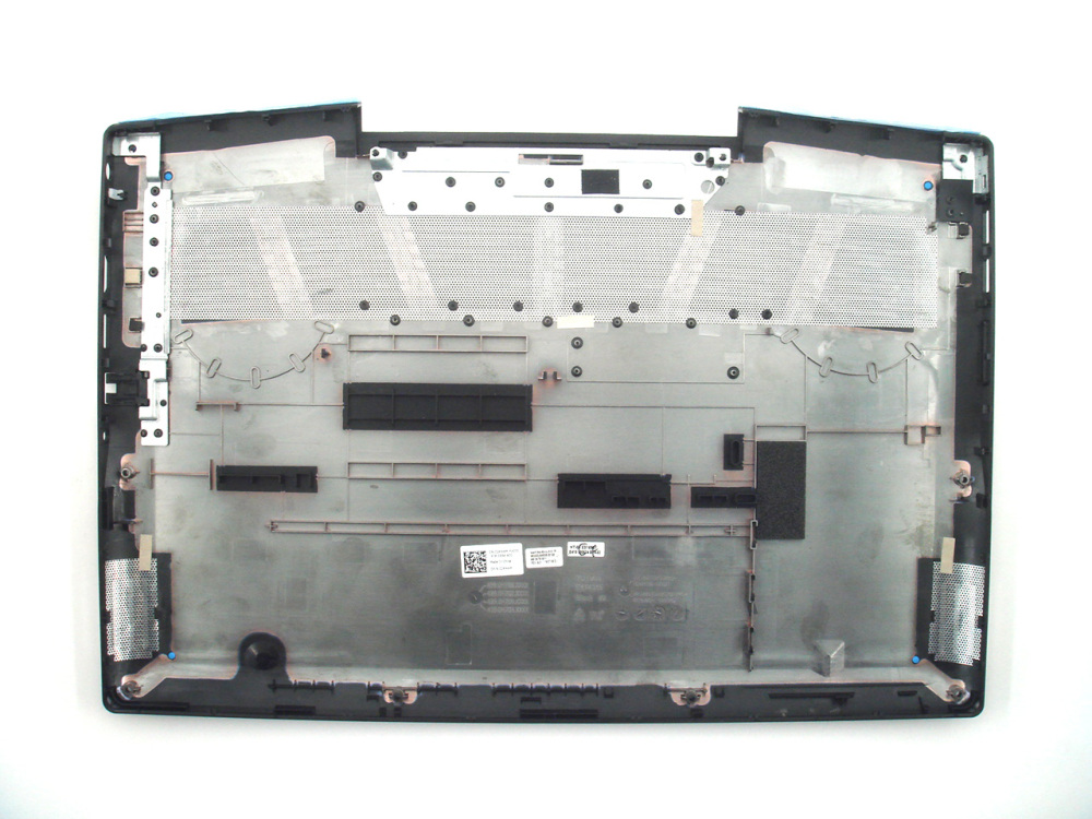New-Orig  Dell G3 15 3590 15.6" Base Cover Bottom Lower Case without Type-C Slot with Blue Feet 02KW4M