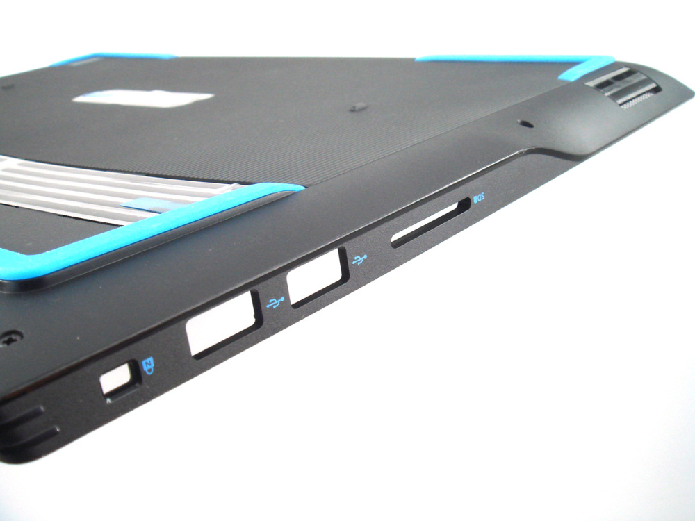 New-Orig  Dell G3 15 3590 15.6" Base Cover Bottom Lower Case without Type-C Slot with Blue Feet 02KW4M