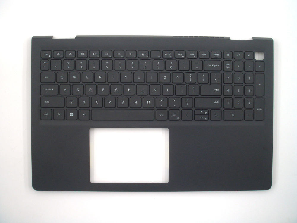 New-Orig Dell Vostro 3520 3530 15.6" Palmrest Keyboard Bezel with US-English Backlit Keyboard with Type-C Slot Black