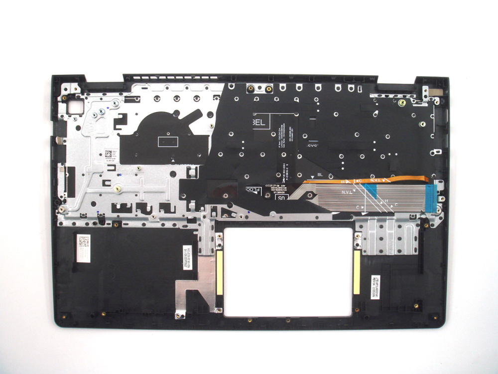 New-Orig Dell Vostro 3520 3530 15.6" Palmrest Keyboard Bezel with US-English Backlit Keyboard with Type-C Slot Black