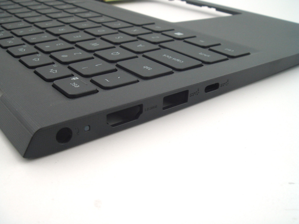 New-Orig Dell Vostro 3520 3530 15.6" Palmrest Keyboard Bezel with US-English Backlit Keyboard with Type-C Slot Black