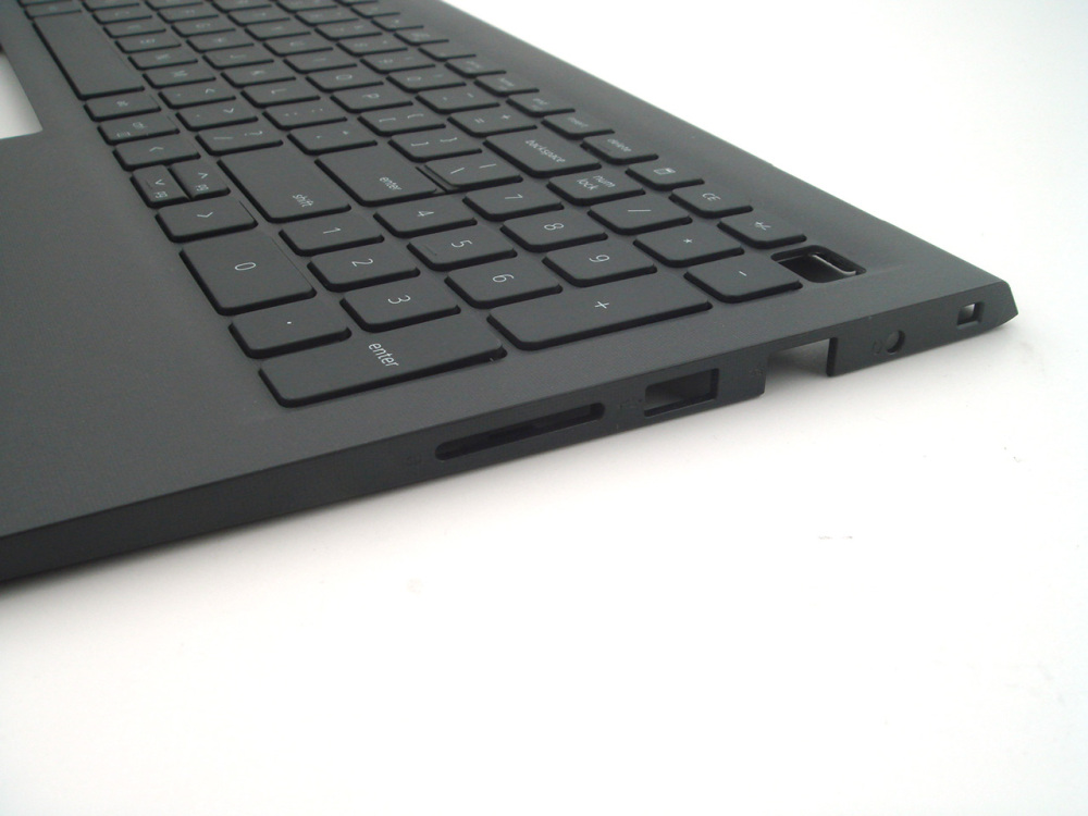 New-Orig Dell Vostro 3520 3530 15.6" Palmrest Keyboard Bezel with US-English Backlit Keyboard with Type-C Slot Black