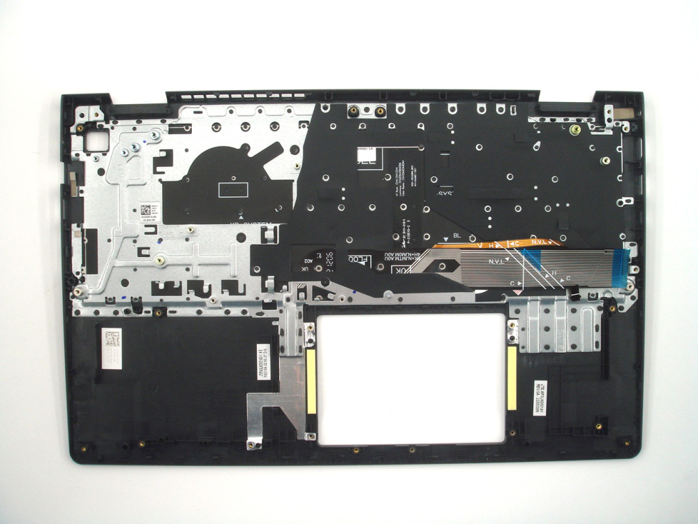 New-Orig Dell Vostro 3520 3530 15.6" Palmrest Keyboard Bezel with Latin-Spanish Backlit Keyboard with Type-C Slot