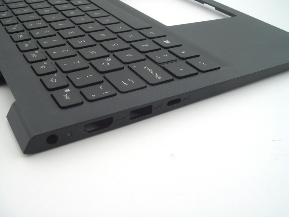 New-Orig Dell Vostro 3520 3530 15.6" Palmrest Keyboard Bezel with Latin-Spanish Backlit Keyboard with Type-C Slot