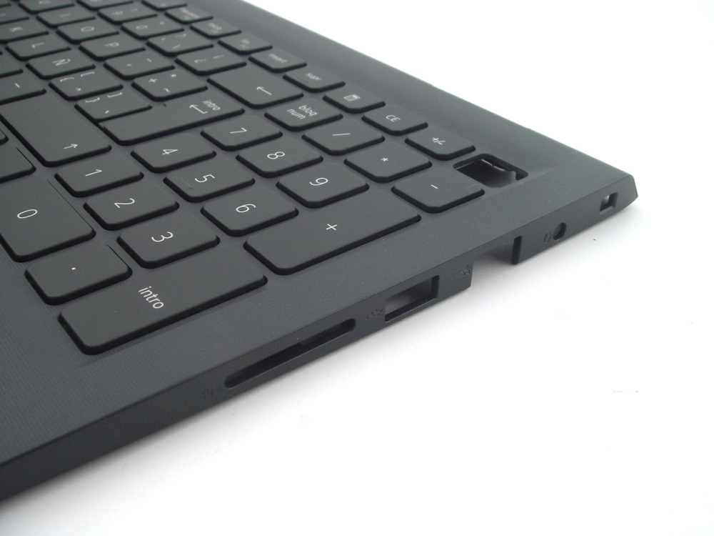New-Orig Dell Vostro 3520 3530 15.6" Palmrest Keyboard Bezel with Latin-Spanish Backlit Keyboard with Type-C Slot