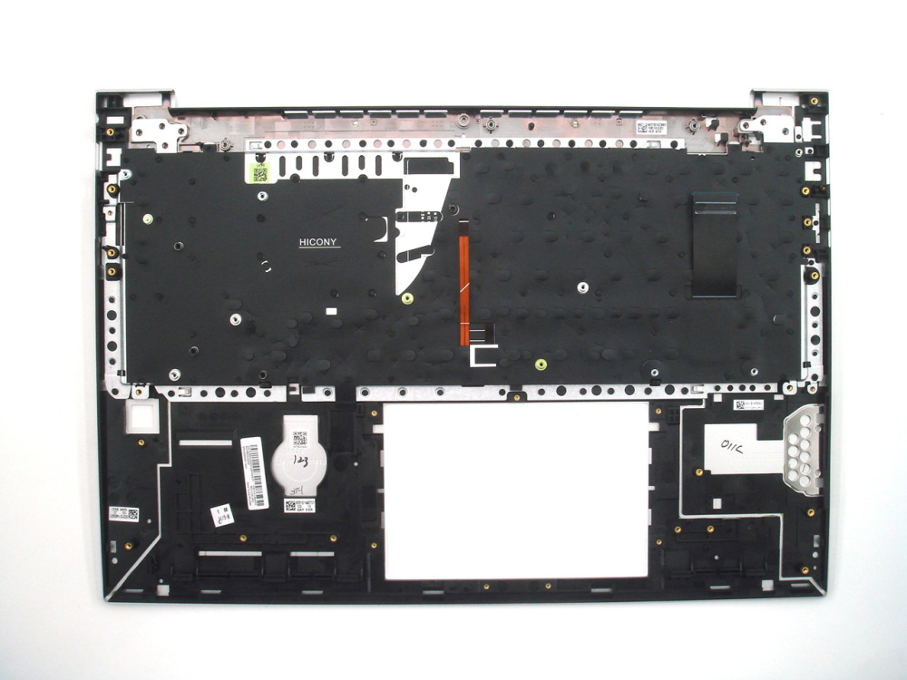 New-Orig HP Elitebook 860 865 G11 16.0" Palmrest Keyboard Bezel with Latin Backlit Keyboard Silver N93304-161